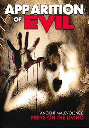 Apparition Of Evil - 2014 Sector 5 Films DVD art - Nathan Head paranormal anthology movie